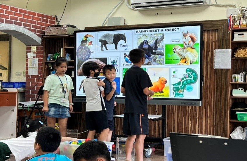 說明：英語動物ZOO Animals Class