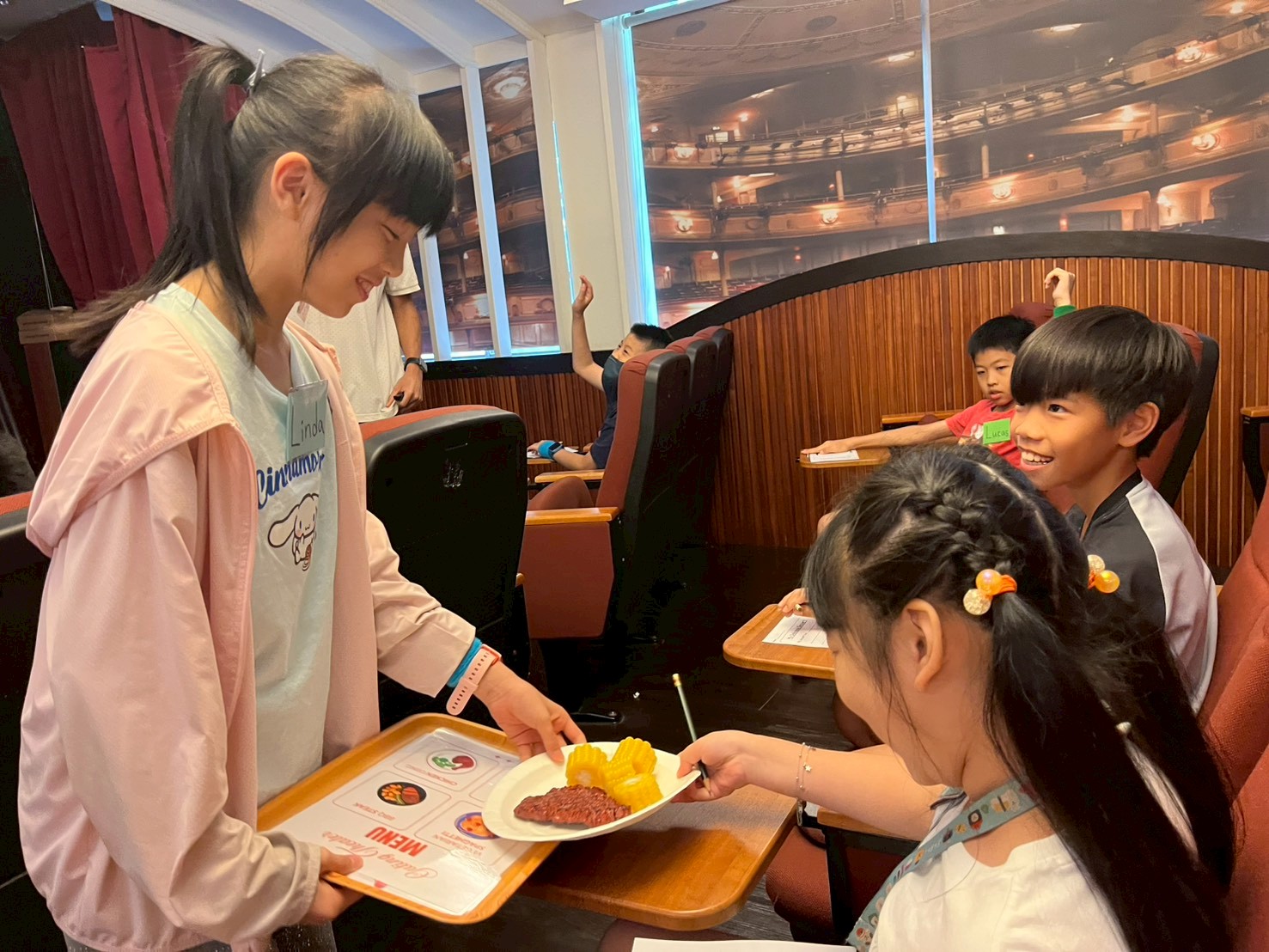 說明：溝通實境秀