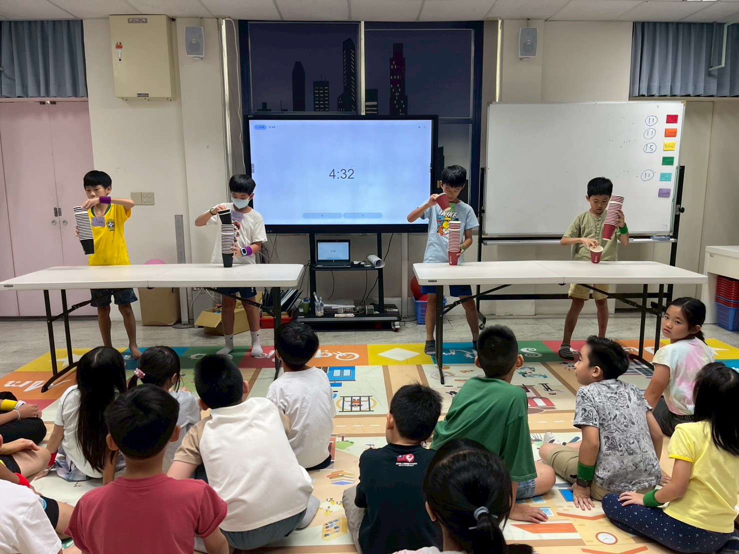 說明：小組破冰遊戲