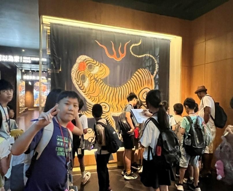 說明：台灣博物關尋寶趣