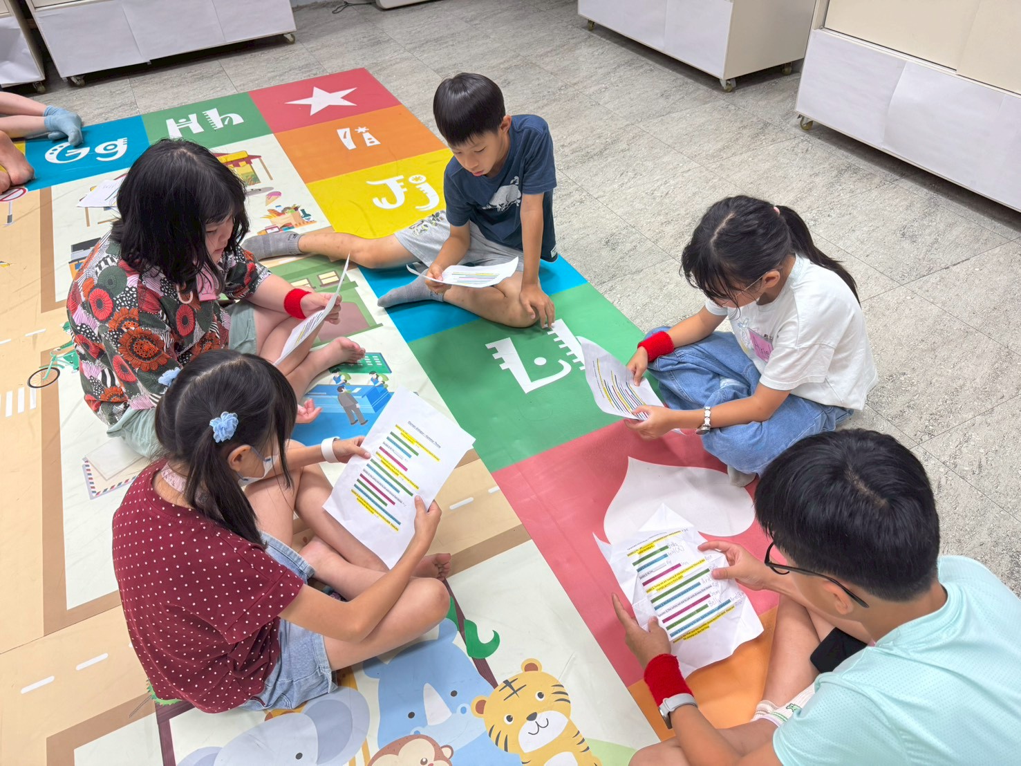 說明：播報員稿子練習中