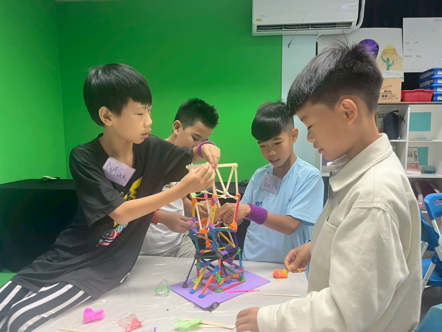 說明：蓋一座溝通的塔