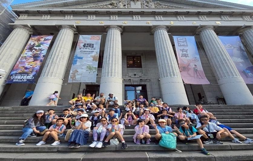 說明：台灣博物館建築外